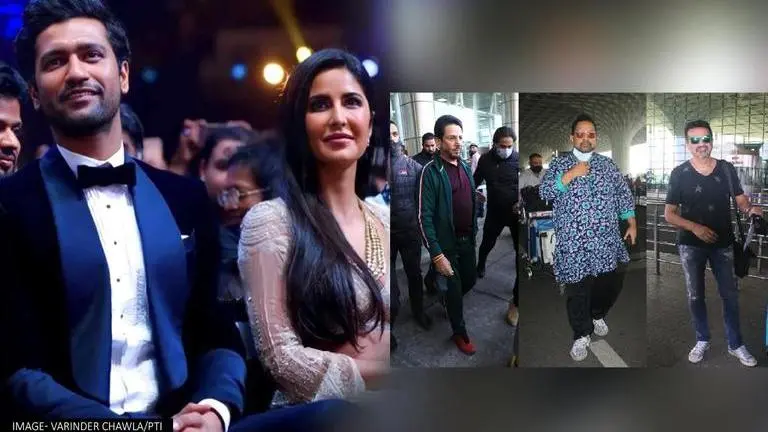 Vicky Kaushal, Katrina Kaif, Vicky Kaushal-katrina kaif wedding, Katrina Kaif haldi ceremony, jaipur wedding destinations, Shankar Mahadevan, Ehsaan