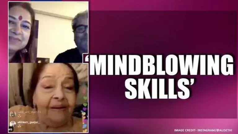 Farida Khanum mesmerises netizens with Instagram Live gig with Vishal & Rekha Bhardwaj Farida Khanum