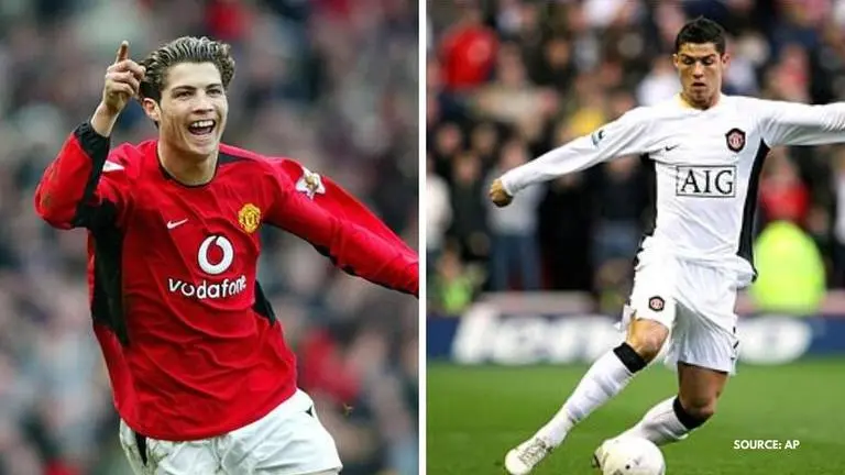 How Cristiano Ronaldo transformed from a skinny teen to a middleweight boxer at Man United Cristiano Ronaldo