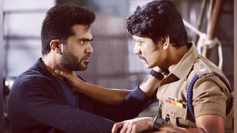 'Maanaadu' Twitter Review: Silambarasan starrer sci-fi movie gets thumbs up from netizens Maanaadu