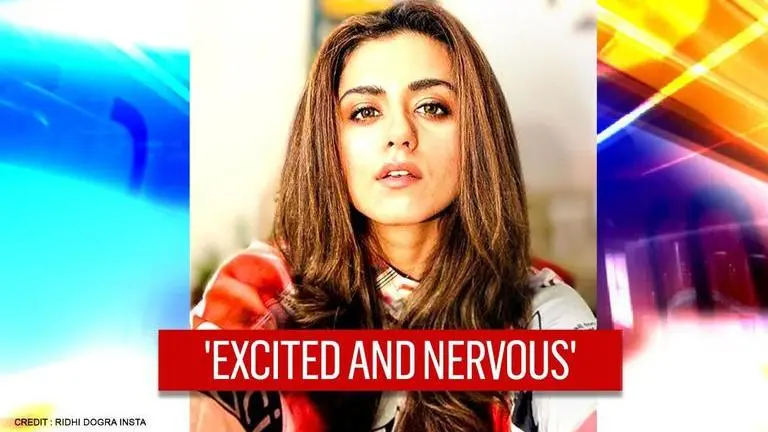 Ridhi Dogra kick-starts shooting of 'A Married Woman'; says 'honored to be a part' Ridhi Dogra kick-starts shooting for next 'A Married Woman' says 'honored to be a part'