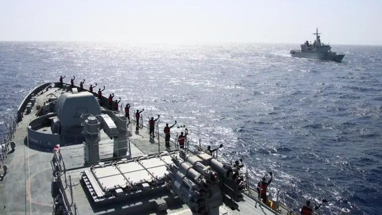 INS Tarkash commences next leg of Indian Navy's long-range voyage; enters Atlantic INS Tarkash
