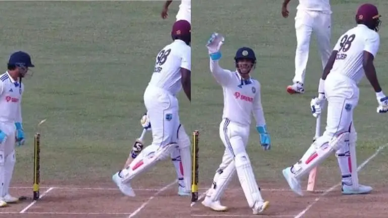 Ishan Kishan tries Alex Carey's 'Ashes' style stumping, umpire turns down appeal - WATCH Ishan Kishan