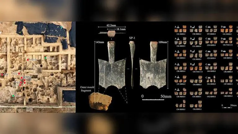 World's Oldest Coin Factory: Archaeologists discover 2,600-year-old currency mint in China China