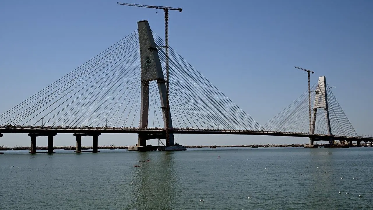 Facts To Know About India's Longest Cable-Stayed Bridge Sudarshan Setu Facts To Know About India's Longest Cable-Stayed Bridge Sudarshan Setu