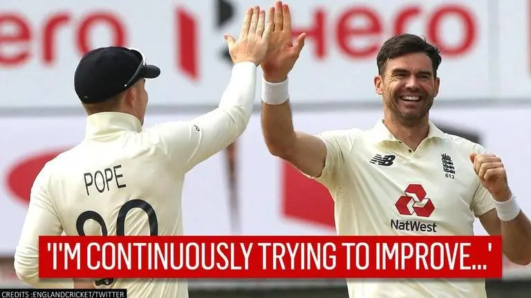 James Anderson looks forward to 2nd Test with fans; discusses Day 5's remarkable spell James Anderson