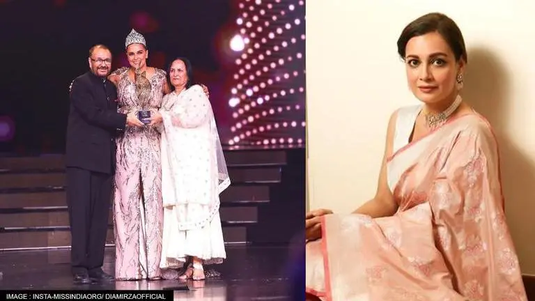 Dia Mirza honours 'fierce' Neha Dhupia as she celebrates 20 years of Miss India crown Dia Mirza, Neha Dhupia