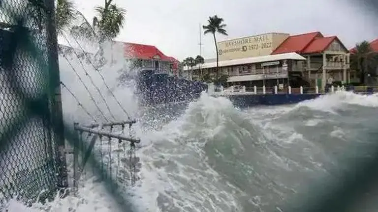 In Hurricane Ian's wake, dangers persist, worsen in parts hurricane