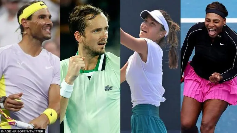 US Open 2022: Complete draw, schedule, live telecast, live streaming details, and more US Open 2022