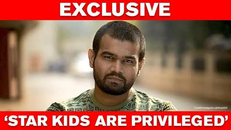 Sahil Vaid on nepotism in B'wood: 'Star kids don't know real struggle to become an actor' Sahil Vaid on nepotism in B'wood: 'Star kids don't know real struggle to become an actor'