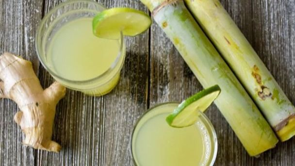 Sugarcane juice recipe