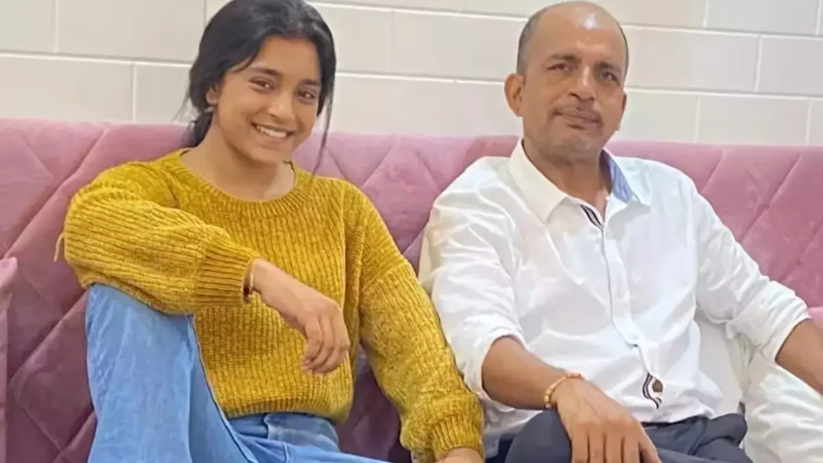 Sumbul Touqeer's Father Takes Legal Action Against Trolls, Says Notice Is On Its Way Sumbul Touqeer with her father Touqeer Khan