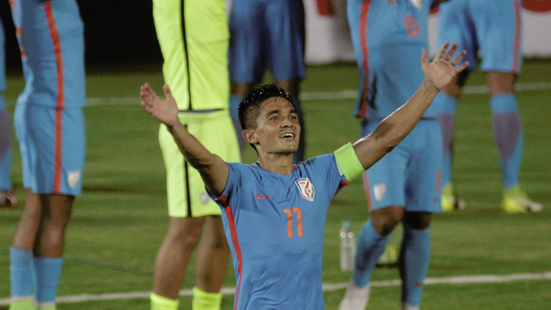 Sunil Chhetri announces retirement: Indian Football legend's best performances for Blue Tigers