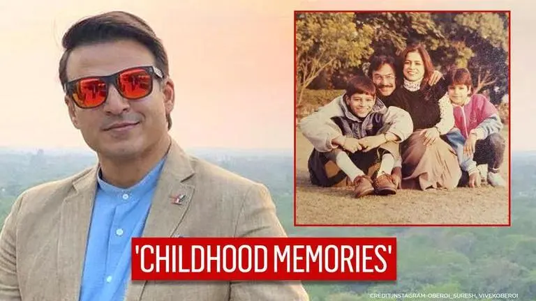 Vivek Oberoi shares throwback family picture, calls them his 'unshakeable strength' Vivek Oberoi shares a throwback family picture, calls them his 'unshakeable strength'