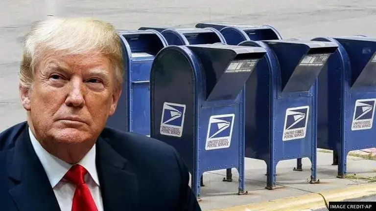 Three US states sue Trump administration over postal service slowdown ahead of polls US