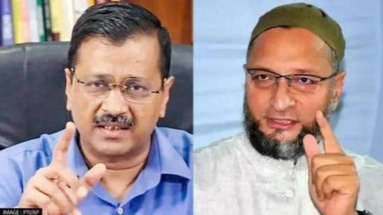 AAP, AIMIM make inroads into UP politics, even as BJP swept local body ...