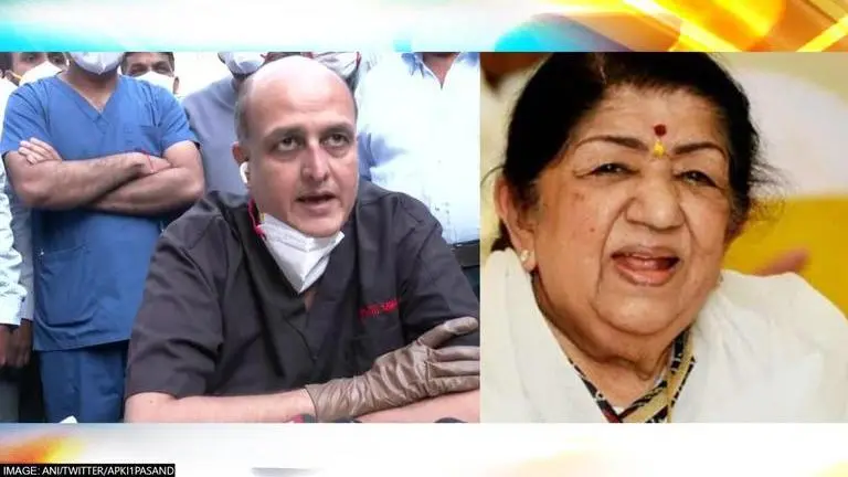 Lata Mangeshkar died at 8:12 AM after multi-organ failure: Mumbai’s Breach Candy Hospital Lata Mangeshkar