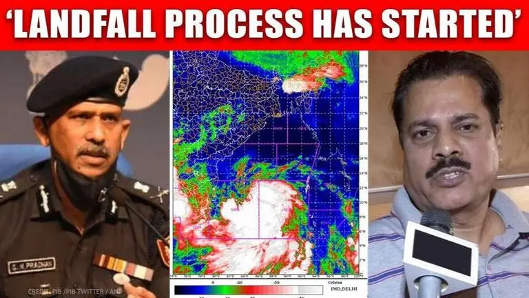 Cyclone Amphan: Landfall starts; more than 6.5 lakh persons evacuated in WB & Odisha Cyclone Amphan