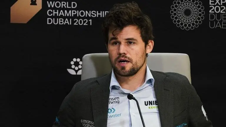 'It is a matter of time before it is clearly....': Magnus Carlsen makes huge prediction for India Five-time world champion Magnus Carlsen makes huge prediction for India: 'It is only matter of time'