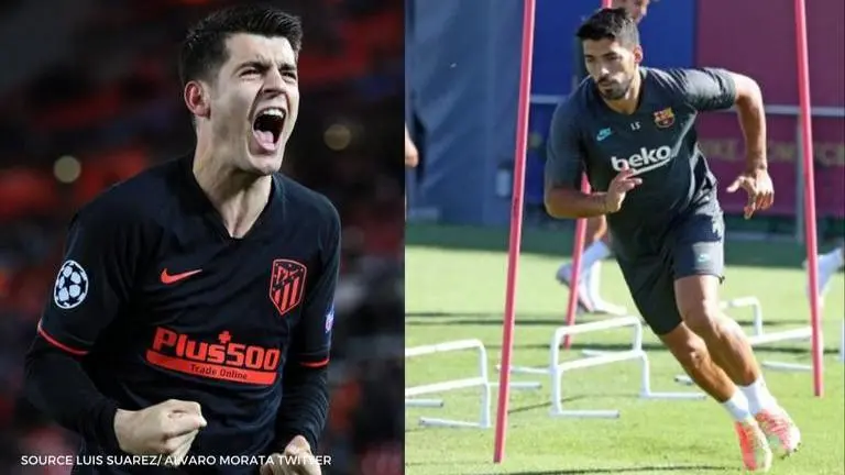 Luis Suarez transfer: Barcelona star tipped to join Atletico Madrid; Morata to Juventus luis suarez transfer