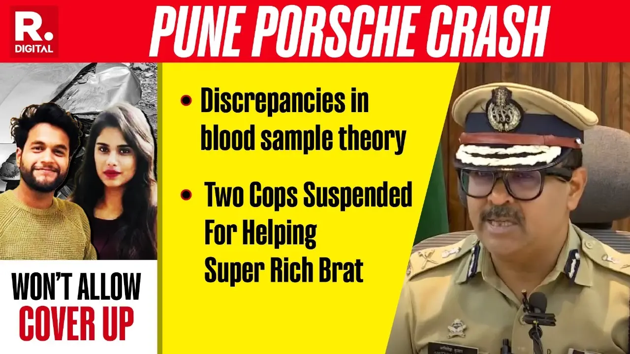 Glaring Gaps in Pune Top Cop's Statement About Blood Samples Highlights Discrepancies in Probe Glaring Gap in Pune Top Cop's Statement About Blood Samples Highlights Discrepancies in Probe