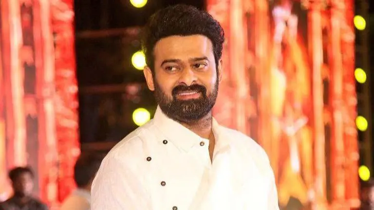 Prabhas promises to deliver three films a year at Adipurush pre-release event | WATCH Prabhas