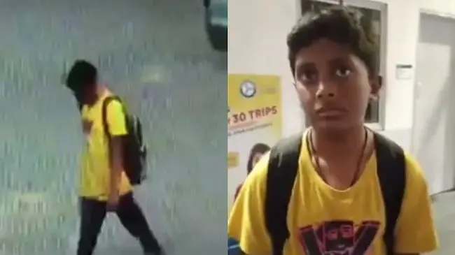 3 Days Later, Missing Bengaluru Boy Found In Hyderabad, Thanks to Social Media 12-year-old boy, who went missing from Bengaluru coaching centre, found in Hyderabad