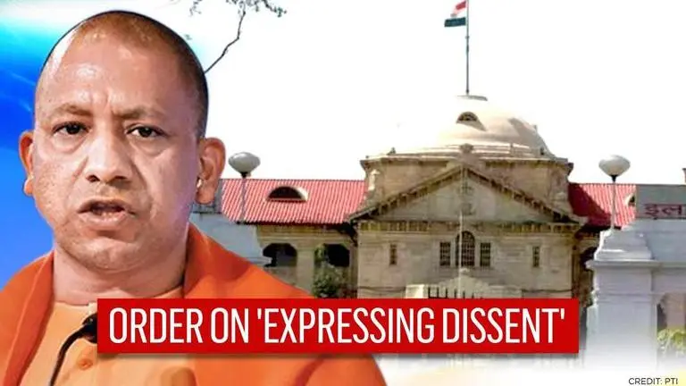 Allahabad HC quashes FIR filed against person for criticising law & order situation in UP Uttar Pradesh