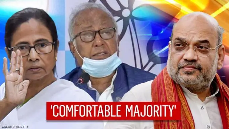'TMC will win West Bengal elections easily; BJP's only allies are ED & CBI': Sougata Roy TMC