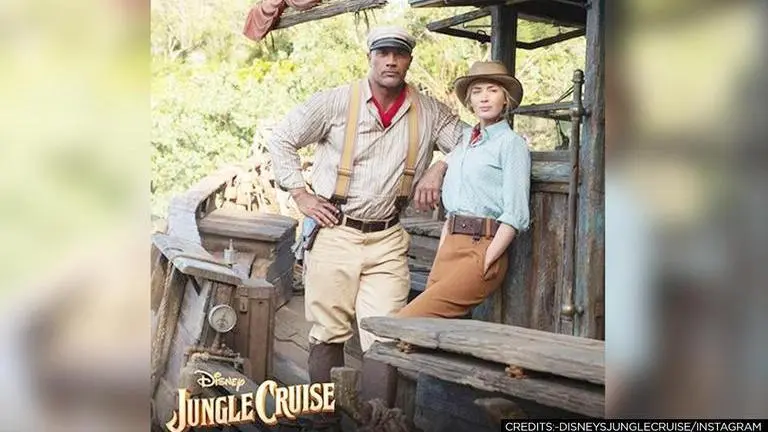 Dwayne Johnson expresses gratitude after Disney's 'Jungle Cruise' premiere at Disneyland Dwayne Johnson