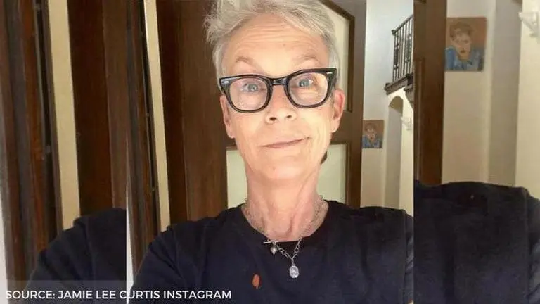 Unseen Pic of the Day: You'll never believe how Jamie Lee Curtis looked like in the 80s jamie Lee Curtis' photos