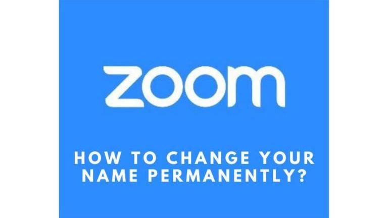 How to change your name on Zoom permanently? Here's a step by step ...