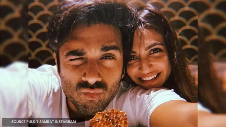 Kriti Kharbanda is beau Pulkit Samrat's 'cutie pie'; see her latest 'Superwoman' photo Kriti Kharbanda