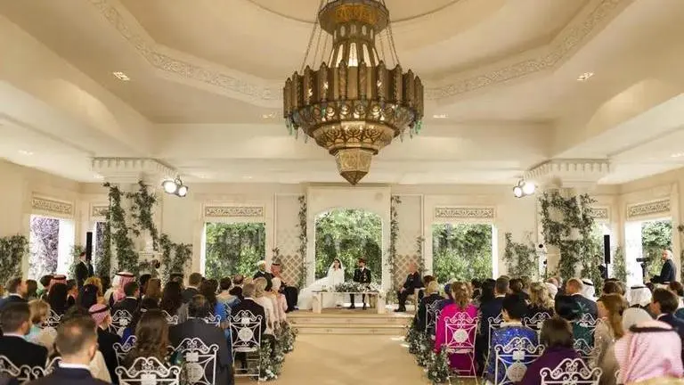 Jordan royal wedding