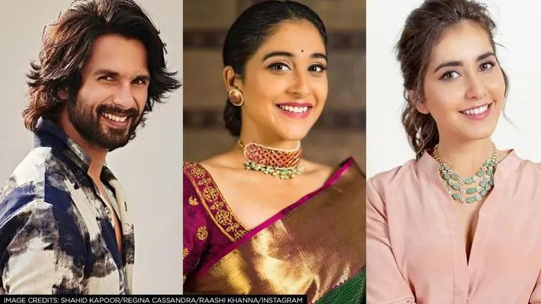 Shahid Kapoor, Raashi Khanna, Regina Cassandra