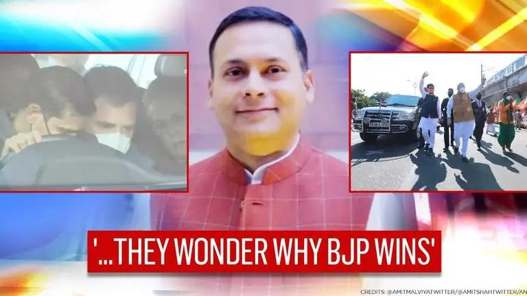 BJP's Malviya compares Vadras' latest whereabouts with Shah & Nadda; makes 'winning' point Amit Malviya