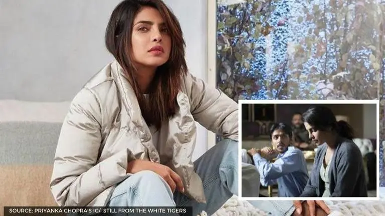 Priyanka Chopra shares her excitement after receiving The White Tiger's Screener package priyanka chopra