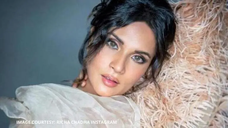 Richa Chadha shares a light-hearted video to make people aware of Cyclone Nisarga Richa Chadha