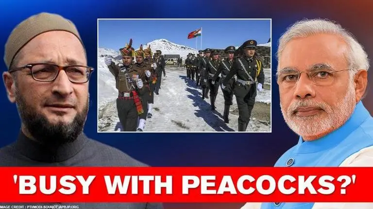 Owaisi attacks Rajnath Singh, PM for "not issuing statement" post LAC talks with China Asaduddin Owaisi