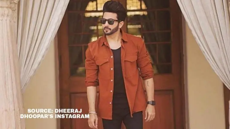 DYK Dheeraj Dhoopar won his first ever ITA award back in 2015 for 'Sasural Simar Ka'? Dheeraj Dhoopar's photo on Instagram
