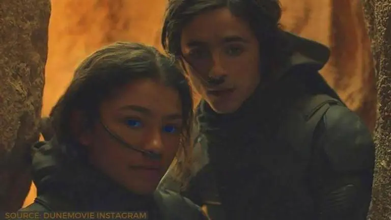 Zendaya reveals favourite parts of her collaboration with Timothee Chalamet on 'Dune' Zendaya