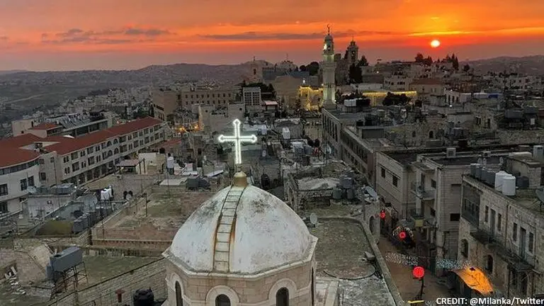 Bethlehem's Church of the Nativity to close after suspected coronavirus cases Bethlehem to close down churches and local institutions