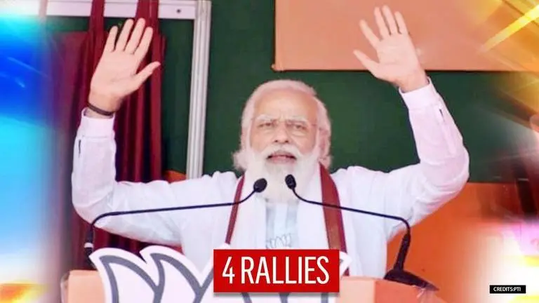 PM Modi to address 4 rallies as campaigning for 2nd phase of Bihar polls enters last day PM Modi