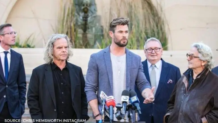 Chris Hemsworth to star in 'Mad Max Furiosa', says 'biggest pinch-myself moment' Chris Hemsworth's photos