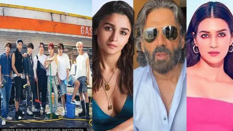 From Alia Bhatt on BTS to Suniel Shetty's 60th birthday | Top Bollywood news today Alia Bhatt
