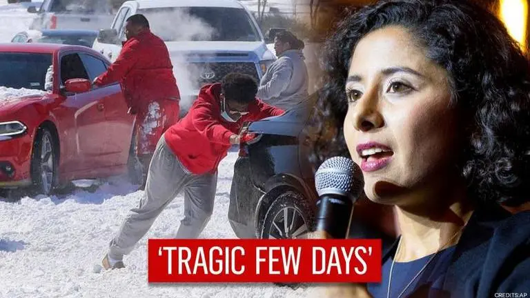 Texas: Power restored to most after winter storm sent temperatures plunging Texas