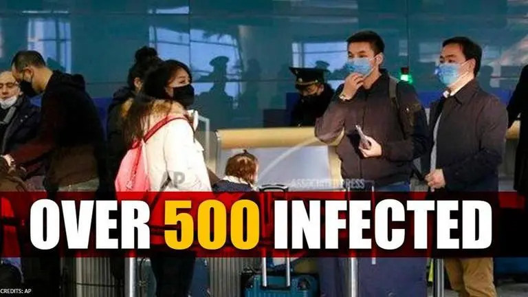 Coronavirus outbreak: US confirms 554 cases, Trump defends administration Coronavirus outbreak: Nationwide toll rises to 554 in US, Trump defends administration