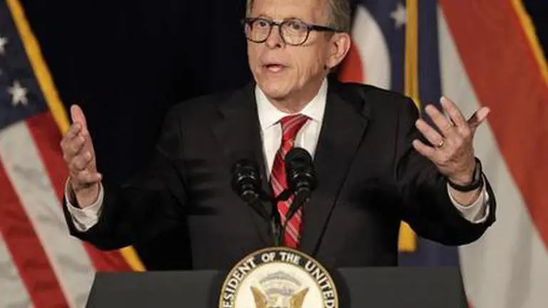 Ohio governor's conflicting COVID-19 tests raise backlash