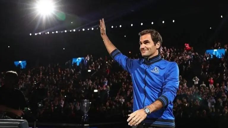 'Fit-again' Roger Federer to return soon? Swiss star's latest update has fans electrified Roger Federer injury rehab update