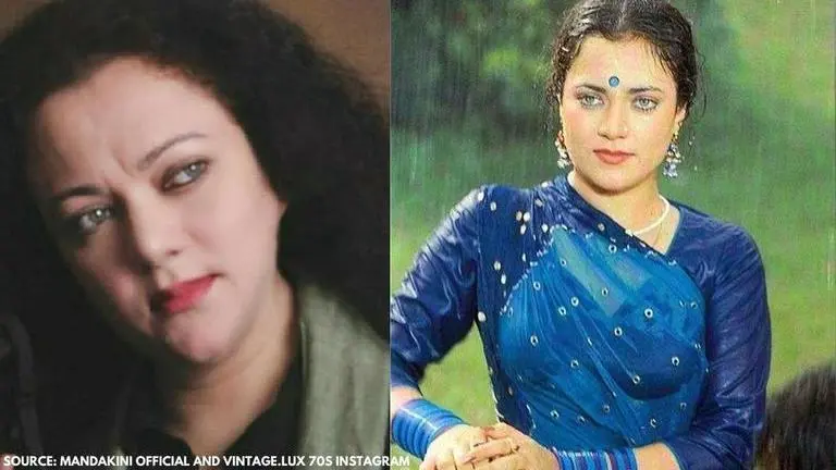 Remember Mandakini? Here's what the 'Ram Teri Ganga Maili' actor has been up to Mandakini